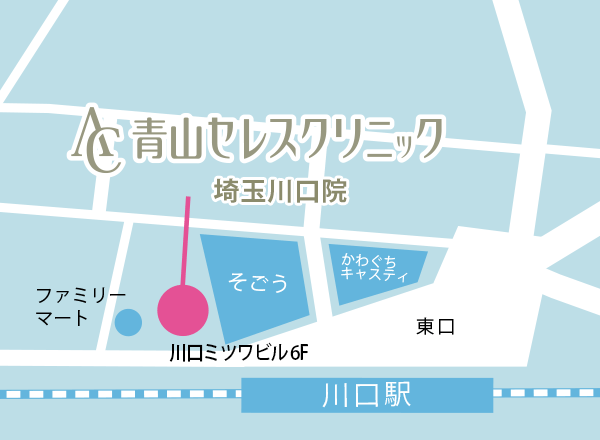 青山セレスクリニック埼玉川口院