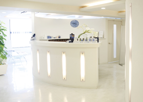 クリニック入口